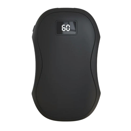 Hand warmer with 3 heat levels and dual-sided heating
