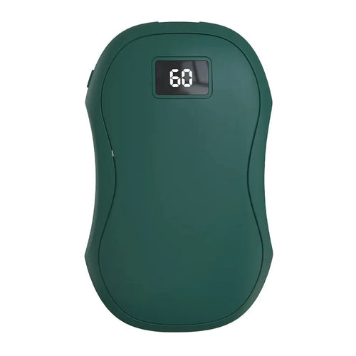 Rechargeable hand warmer and 3500mAh power bank with digital display