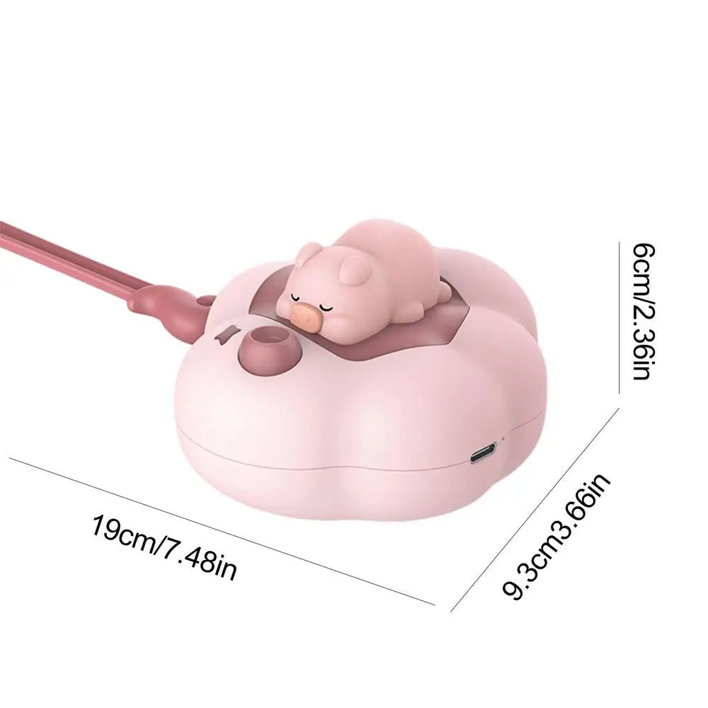 Compact animal hand warmer for a pocket, purse or bag