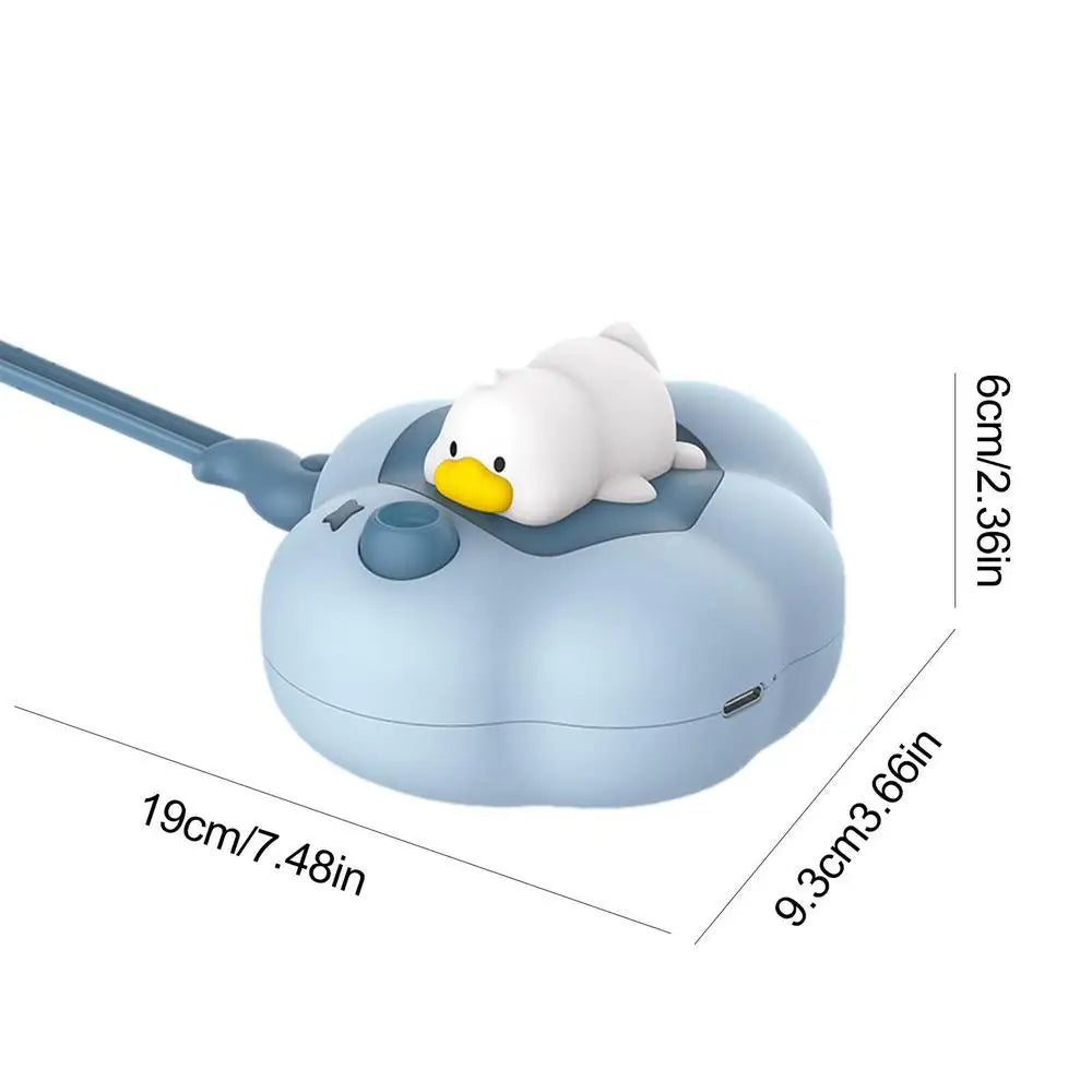 Rechargeable animal hand warmer as a stocking stuffer