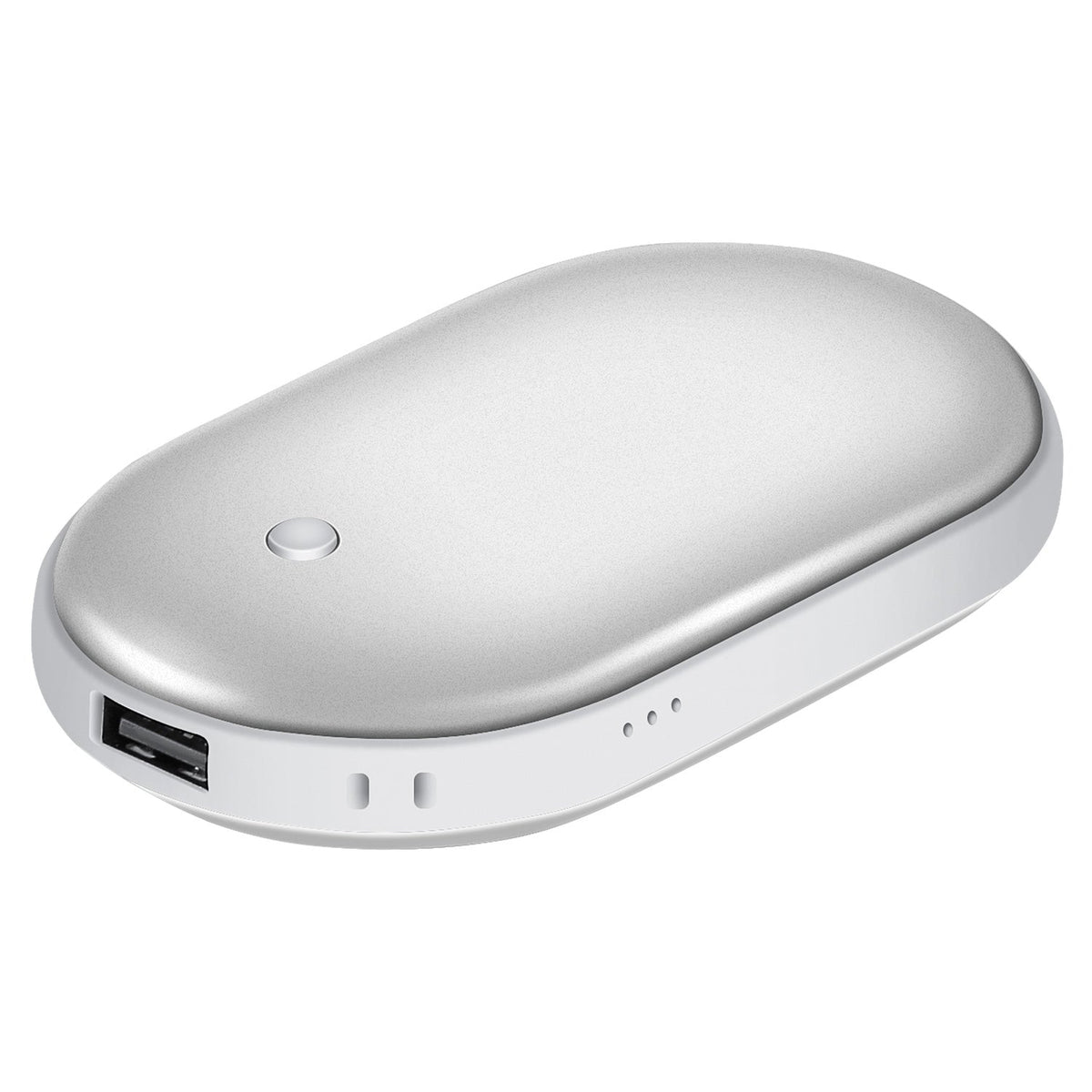 Rechargeable hand warmer and 5000mAh power bank