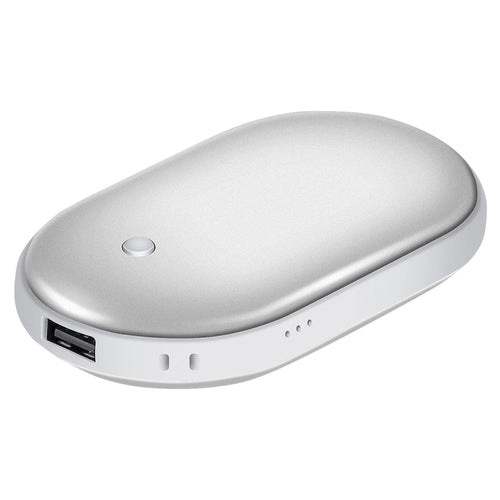 Rechargeable hand warmer and 5000mAh power bank